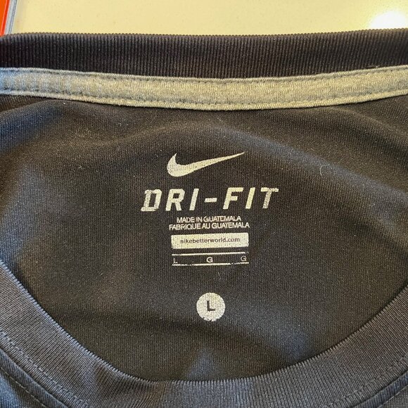 Arizona Cardinals Nike Dri-Fit, Long-Sleeve T-Shirt, Black, Men's Large - Picture 2 of 3